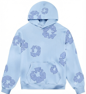 New Arrival <b>Women</b> <b>White</b> <b>Hoodie</b> Letter Print Drop Shoulder Pullover Sweatshirt with Kangaroo Pocket Casual Autumn Top - Product Image 3