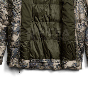 Chaqueta de Plumón para Caza, Aislante, Cálida, Transpirable, Ligera, Resistente al Viento y al Agua, para Hombres, Senderismo y Camping - Product Image 6