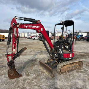 Mini-excavatrice ViO35-6A 2021 conçue pour les travaux de terrassement compacts et les projets utilitaires - Product Image 1
