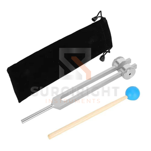 Diapasón de Aluminio 512Hz con Certificación CE, Instrumento de Examen Médico para Uso Ortopédico, Neurológico y Audiológico de Blush - Product Image 2