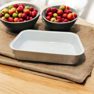 Conteneur à emporter pour barbecue de compagnie aérienne Papier d'aluminium écologique Rectangle jetable de haute qualité 1000pcs/ctn - Product Image 6