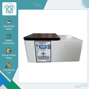 Oferta Especial en Centrífuga de Laboratorio de Calidad Premium Basada en Microprocesador para Uso en Laboratorios de Biotecnología y Pruebas - Product Image 3