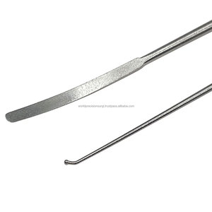 WORLD PRECISION SURGICAL หัวบอลสำหรับตรวจภายในทางการแพทย์ ปลายตรง ทำจากสแตนเลส อุปกรณ์มือหมุนสำหรับการผ่าตัดผ่านกล้องในศัลยกรรมทั่วไป - Product Image 5
