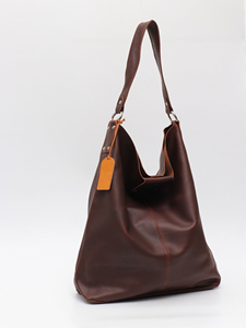 Good Price Casual Fashion Style Easy Carry Customizable Leather Hobo <b>Bag</b> Simple Designer Reusable Stylish Leather Hobo <b>Bags</b> - Product Image 6