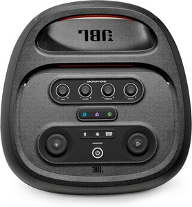 Party <b>Speaker</b> with Superior Pro <b>Sound</b> and a Futuristic lightshow, Up to 15 Hours Playtime & IPX4 Splash Proof (Black) - Product Image 5