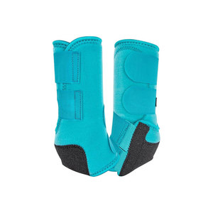 Botas de Seguridad para Montar a Caballo con Malla para la Protección de los Tendones Equinos - Product Image 1