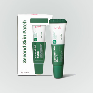 แผ่นแปะสิวสำหรับใบหน้า Pretti Second Skin Patch 10 กรัม พลาสเตอร์ขนาดเล็กแบบวงกลม ผลิตภัณฑ์ดูแลสิวแบบเกาหลี ปรับแต่งได้ - Product Image 3