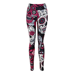 Leggings de Yoga de Alta Calidad para Mujer, Tallas Grandes, Cintura Alta, Logotipo Personalizado Impreso, Ropa Deportiva de Spandex, Artículo Personalizado - Product Image 4