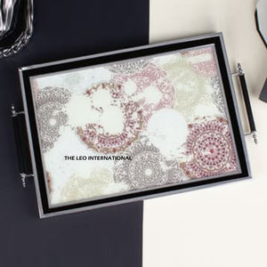 Bandeja de Servir Multifuncional Ecológica, Diseño Creativo en Forma de Asta de Ciervo, Apta para Alimentos, para Frutas, Nueces y Aperitivos - Product Image 2