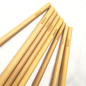 Wholesale <b>Bamboo</b> Reusable <b>Bamboo</b> Straws - Eco Friendly with Straw Cleaner <b>Brush</b> & Pouch - Product Image 2