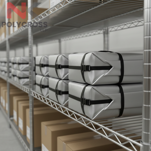 ผ้าใบกันน้ำแบบหนาพิเศษ ขนาด 12x12 ฟุต ป้องกันรังสียูวี  แผ่นพลาสติกสำหรับงานก่อสร้าง การเกษตร และการส่งออก - Product Image 2