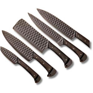 Kitchen <b>Knife</b> <b>Set</b> Stainless Steel Professional Chef <b>Knife</b> <b>Set</b> with <b>Sharp</b> Blade and Sheet Handle - Product Image 1