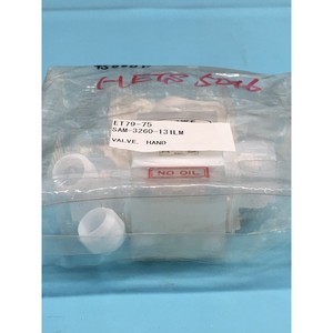 วาล์ว Advance SAM-3260-131Lm แบบมือหมุน, ET79-75 - อุปกรณ์และอะไหล่เซมิคอนดักเตอร์ระดับโลกที่เชื่อถือได้ - Product Image 1