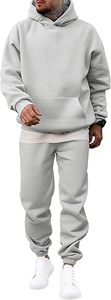 Conjunto Deportivo para Hombre, Sudadera con Capucha y Pantalones, Traje para Gimnasio, Fitness, Jogging, Personalizado, Venta al Por Mayor - Product Image 5