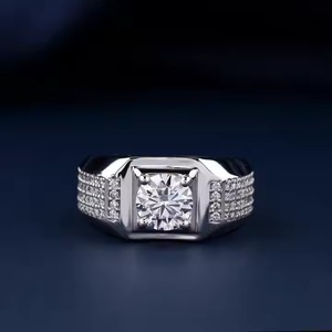 Premium Quality Diamond Ring for Proposal or Bridal Wear and Daily Fashion Jewelry Available at Factory Price - Product Image 3