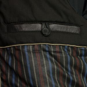 High Performance Men's Genuine Leather Motorcycle <b>Jacket</b> 2026 Waterproof Breathable Anti-Uv <b>Mandarin</b> <b>Collar</b> Winter - Product Image 3