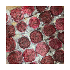 Tranches de Pitaya Séchées de Qualité Supérieure, Rose Esthétique, Superaliment, Prix de Gros Abordable, Marque Privée, Vente en Gros - Product Image 2