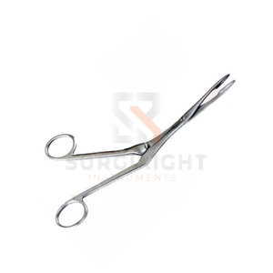 Pinces nasales Knight en acier inoxydable allemand, instrument chirurgical ORL CE ISO 13485 par Blush Surgical - Product Image 1