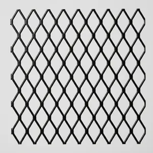 Aluminum <b>Wire</b> <b>Mesh</b> Roll Diamond Pattern Metal Screen Filter Netting for Gutter Guard and Drain Protection Aluminum Expanded <b>mesh</b> - Product Image 5