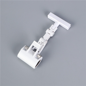 Clips POP pour étiquettes de prix, supports d'affichage en PVC, clips en plastique pour la promotion en supermarché et en vente au détail - Product Image 1