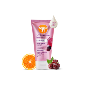 Crème 21 Xtra Bright Scrub 150ml Gommage exfoliant profond pour le visage pour une peau lisse et claire - Product Image 1