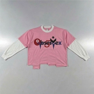 Camisetas Oversize de Algodón 100% de Alto Gramaje con Estampado Gráfico, Estilo Vintage Desgastado y Bajo Cortado, de Corte Holgado para Venta al por Mayor - Product Image 4