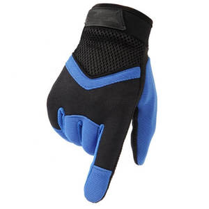 Gants extensibles, durables et antidérapants pour le VTT et le cyclisme sur route, gants de course à doigts entiers pour hommes et femmes - Product Image 3