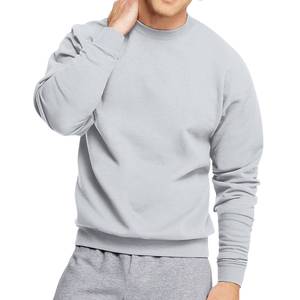 Mens Cotton Mens Sweatshirt O Neck Printed Soft Breathable Anti Shrink Casual Wear ODM Wholesale Supplier - Product Image 2