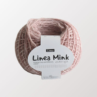 Ensembles de fil à crocheter Mink Ring Spun, environ 1,5 mm, fil mélangé de laine, pelote de laine pour tricot à la main et crochet