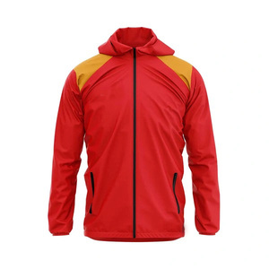 Gaelic Football Rain Shell <b>Jacket</b> Windproof Hooded <b>Lightweight</b> 100% Polyester Waterproof Sports <b>Jacket</b> Custom Teamwear OEM - Product Image 1