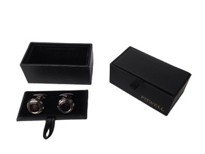 Hộp Khuy Măng Sét Nam Khuy Măng Sét Có Logo Tùy Chỉnh Áo Sơ Mi Tuxedo Khuy Măng Sét Liên Kết Tux Đóng Gói - Product Image 4