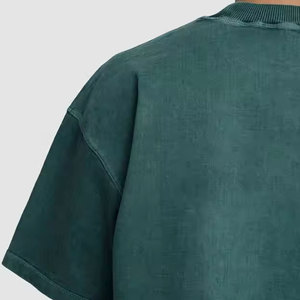 Service OEM – T-shirt Homme Oversize Léger 100% Coton Imprimé – Meilleure Vente – Coupe Ample - Product Image 4