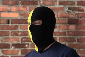 Cagoule en nylon personnalisée pour l'extérieur – Légère, unisexe, avec motif imprimé, idéale pour le ski et les voyages par temps froid - Product Image 4