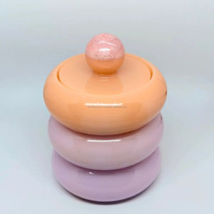 High Quality Custom Wholesale Child-Resistant Airtight Resin Dry <b>Food</b> Container with Metal Lid for Weddings - Product Image 2