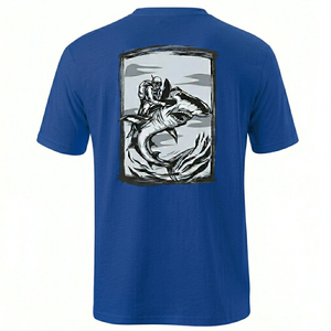 Chemise de pêche à manches longues respirante à séchage rapide de haute qualité, personnalisable par sublimation, avec design sur mesure, vente en gros - Product Image 1
