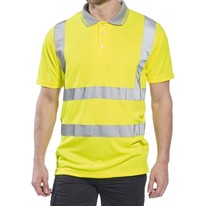 Nouvelle Arrivée 2026 Chemise de Travail Manches Courtes Haute Visibilité Bande Réfléchissante Légère Vêtement de Travail Extérieur - Product Image 4