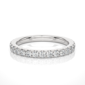 Bague en diamant naturel de 0,73 carat avec 21 pierres de diamant, bague en diamant véritable pour femme, cadeau spécial pour mariage - Product Image 3