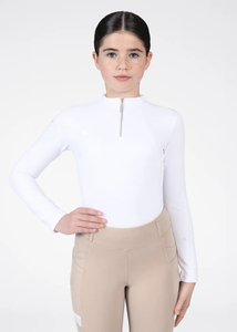 Vêtements de base pour l'équitation pour enfants, tissu extensible doux, confortable pour l'entraînement, vêtements de base pour l'équitation personnalisés - Product Image 5