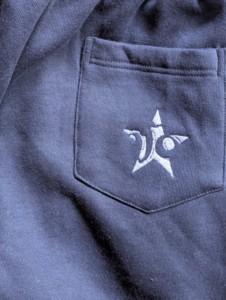 Ensemble jogging en molleton bleu marine pour homme, sweat-shirt à fermeture éclair et pantalon de survêtement brodé, ensemble de sport pour l'automne - Product Image 5