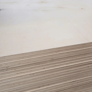 Construction Flooring Plywood <b>Double</b> Sanded Flat Surface High Strength Plywood For <b>Platform</b> And Building Use Panels - Product Image 1