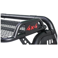CZX Offroad Panier de chargement universel en acier robuste pour pick-up, capacité de charge 100 kg+, compatible avec la couverture de benne Ford Ranger