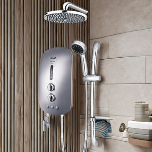 เครื่องทำน้ำอุ่นแบบติดผนังคุณภาพดีที่สุด รุ่น Alpha Smart 18 Series 220V แบบไร้ถัง ให้ความร้อนทันที เหมาะสำหรับใช้ในครัวเรือนสำหรับอาบน้ำ - Product Image 6