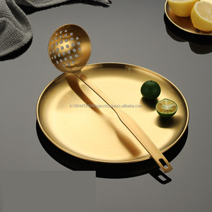 Premium Quality Gold and Silver Stainless Steel Big <b>Serving</b> <b>Spoon</b> - Product Image 5
