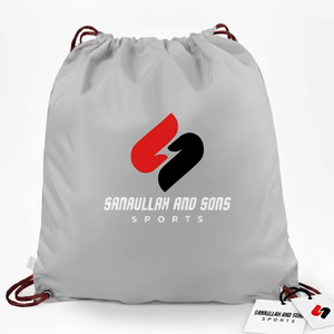 Wholesale <b>Drawstring</b> <b>Bag</b> Durable Lightweight Sports Gym Backpack Custom Logo Available - Product Image 4