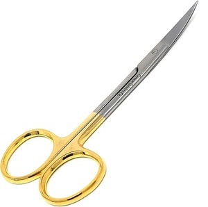 กรรไกรผ่าตัดเกรดทางการแพทย์แบบตรงคมสำหรับโรงพยาบาล ห้องปฏิบัติการ คลินิก ได้รับการรับรองมาตรฐาน ISO - Product Image 4