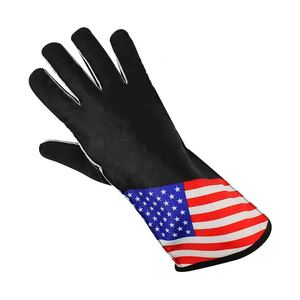 Guantes de Carreras Unisex Profesionales de Buena Calidad, Material Nomex, Pantalla Táctil, Dedos Completos, Personalizados, Deportes al Aire Libre, Pakistán - Product Image 3