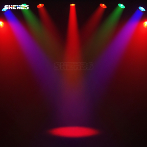 SHEHDS 300W RGBW 4in1 Waterproof Zoom Par LED IP65 Silent Stage <b>Light</b> for Concert Wedding Lighting - Product Image 3