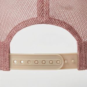 หมวกเบสบอลทรง Trucker สี Dusty Rose คุณภาพเยี่ยม ขายส่ง ทรงปกติ ใส่ได้ทั้งชายและหญิง เหมาะสำหรับฤดูร้อน สไตล์สุภาพบุรุษ A1 เสื้อผ้าลำลองที่ดีที่สุด - Product Image 6