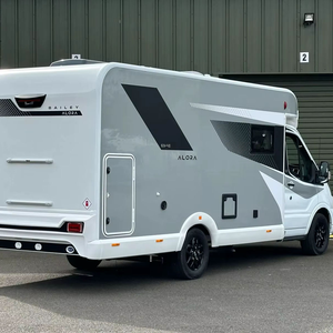 Autocaravana móvil para acampar, remolque de viaje todoterreno disponible, caravana muy asequible, acero inoxidable, alta calidad, espacio para 6 personas - Product Image 2