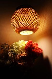 Abat-jour en bambou tissé à la main, style bohème vintage, couverture de lampe suspendue en rotin pour la décoration de la maison, fabriqué par KingCraftViet Wholesale - Product Image 4